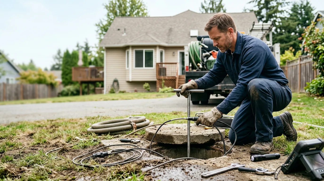 Septic Tank Pumping in Southfield, MI